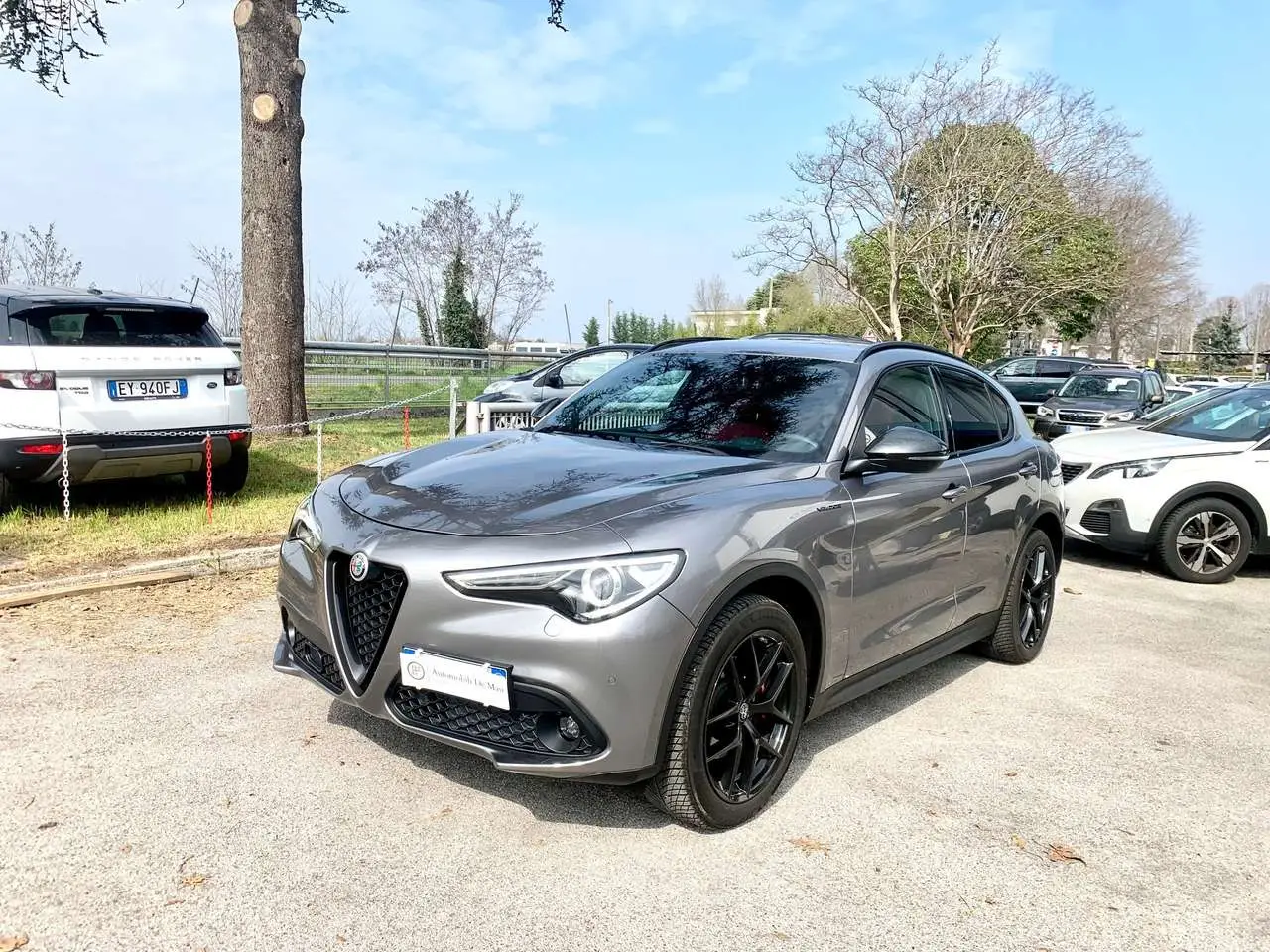 Photo 1 : Alfa Romeo Stelvio 2018 Diesel