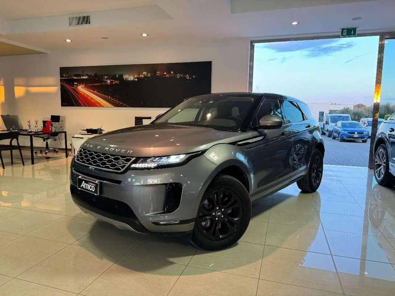 Photo 1 : Land Rover Range Rover Evoque 2020 Hybride