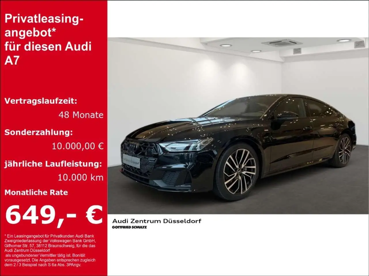 Photo 1 : Audi A7 2024 Diesel