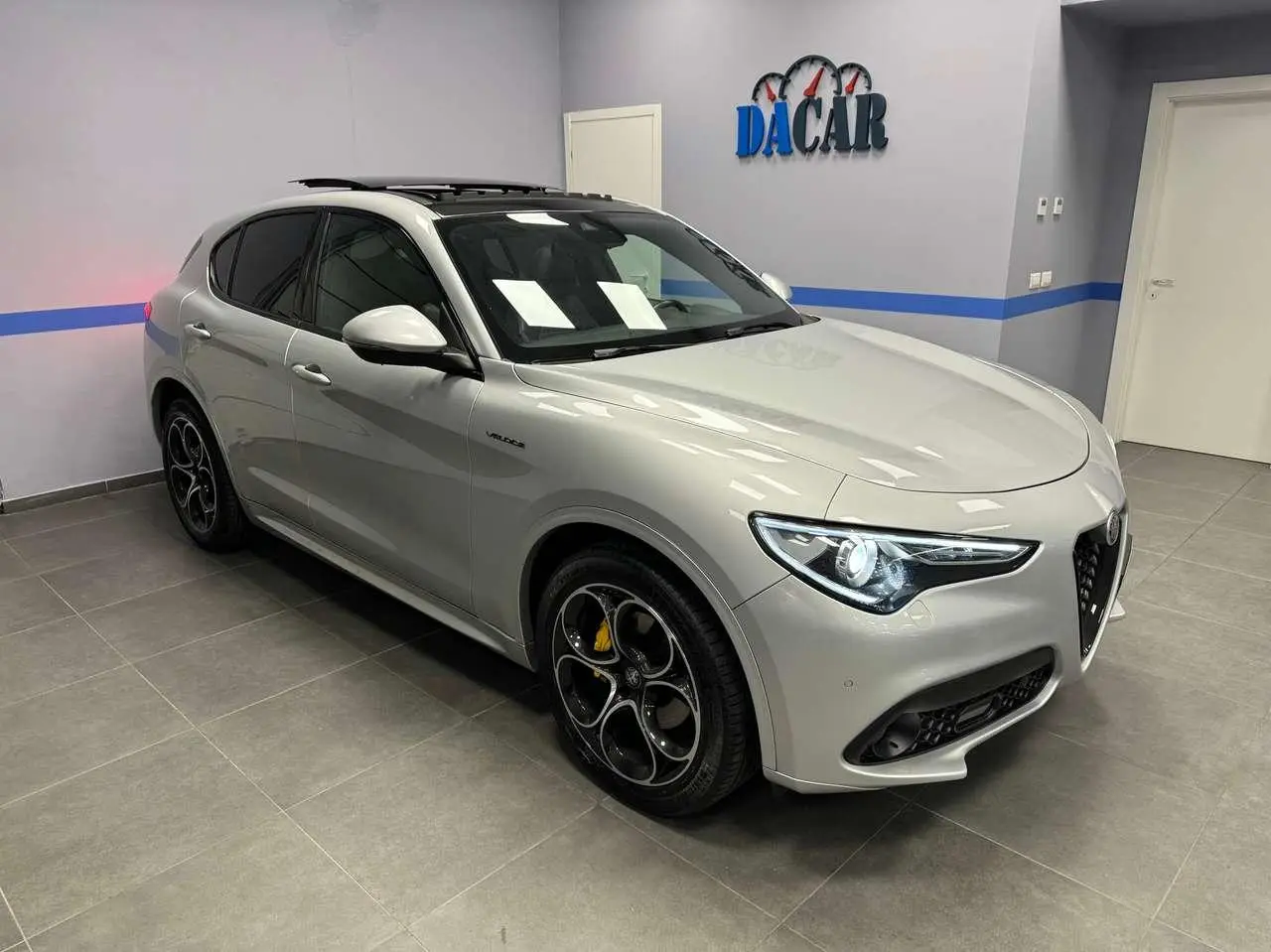 Photo 1 : Alfa Romeo Stelvio 2020 Diesel