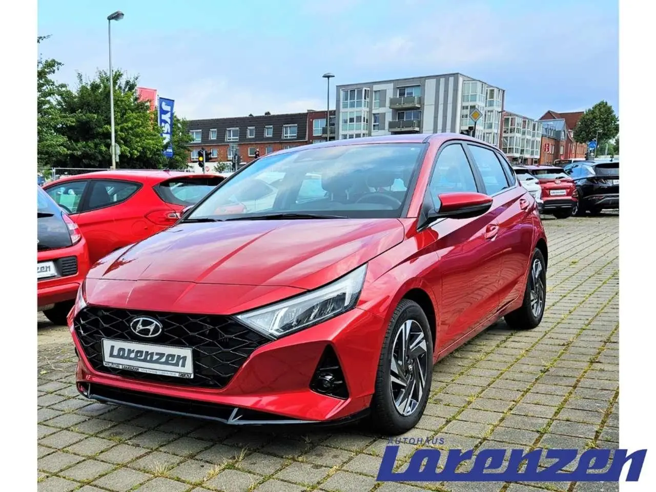 Photo 1 : Hyundai I20 2021 Essence