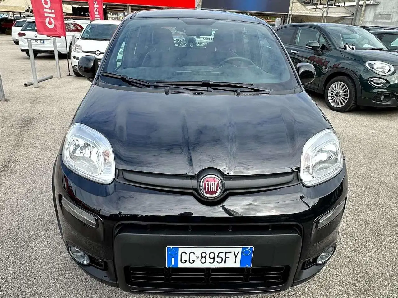 Photo 1 : Fiat Panda 2021 Hybrid