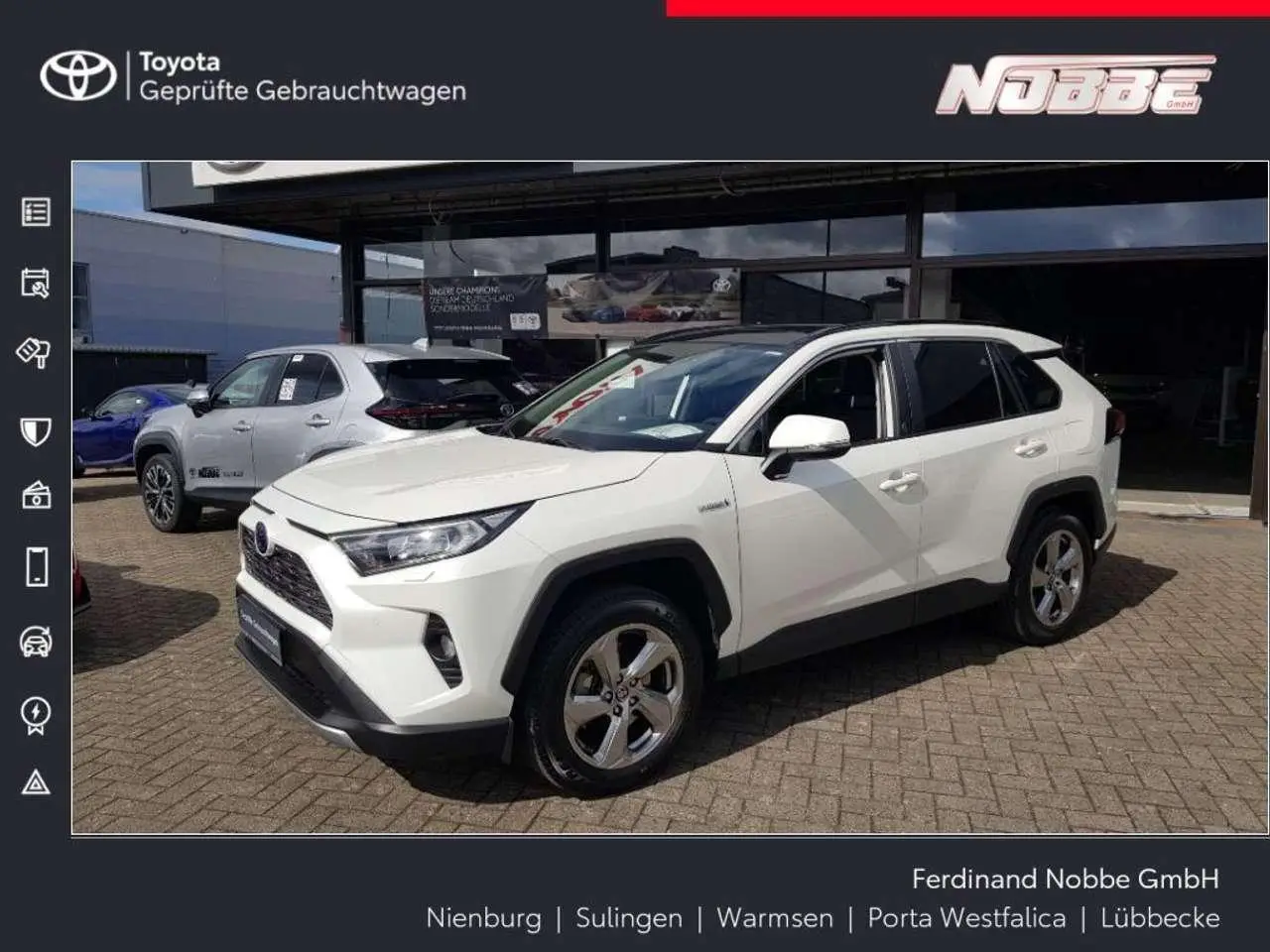 Photo 1 : Toyota Rav4 2021 Hybride