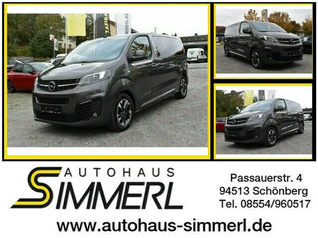 Photo 1 : Opel Zafira 2021 Diesel