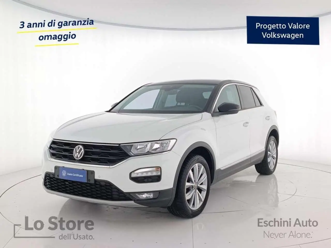 Photo 1 : Volkswagen T-roc 2021 Petrol