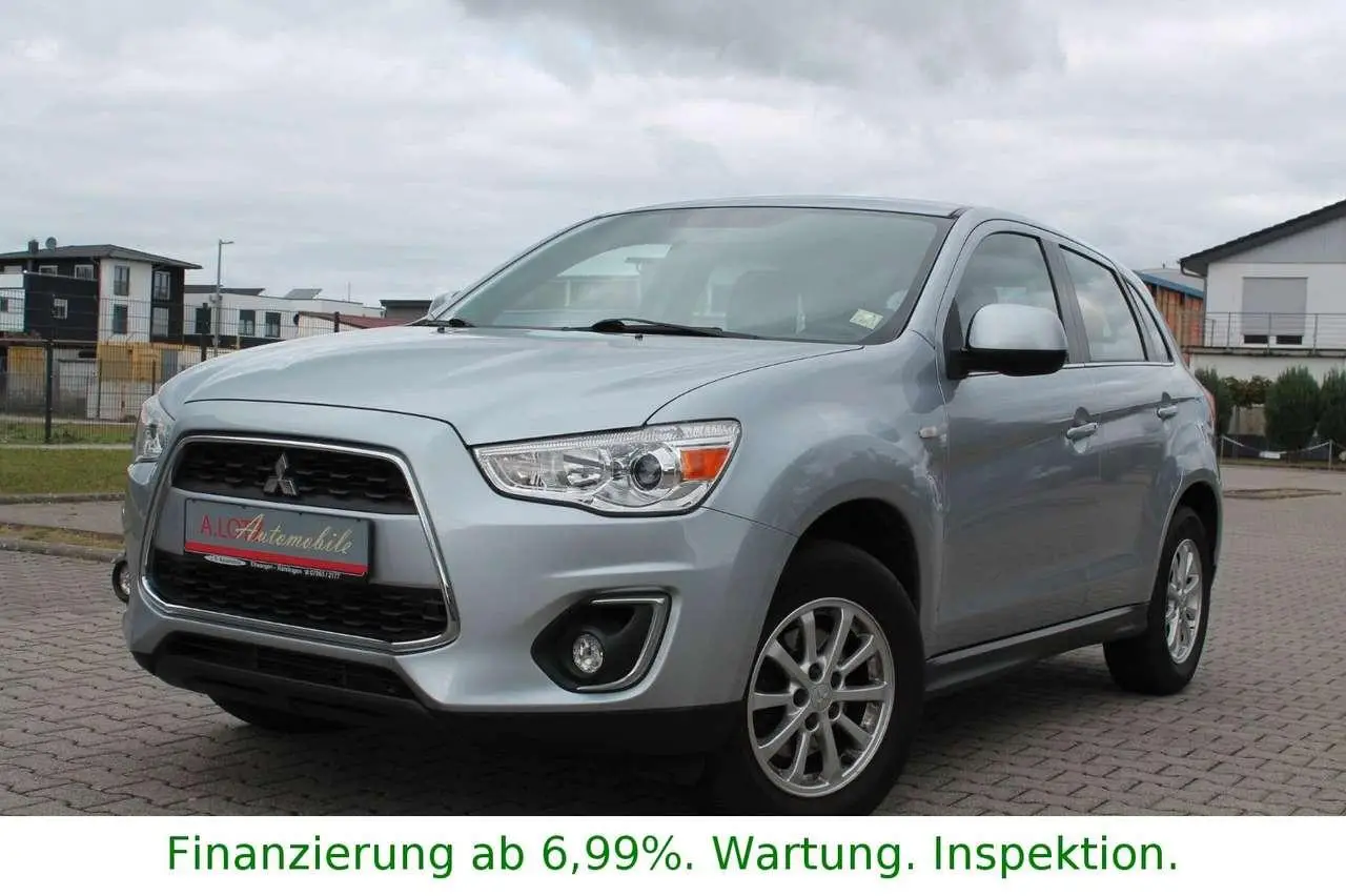 Photo 1 : Mitsubishi Asx 2015 Diesel