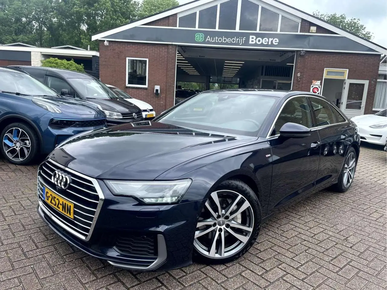 Photo 1 : Audi A6 2019 Essence