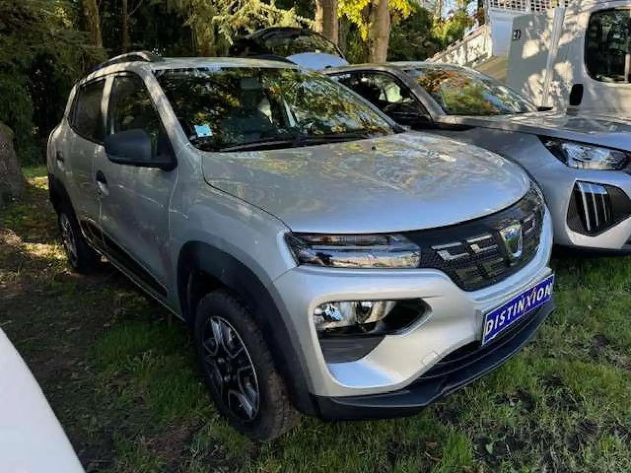 Photo 1 : Dacia Spring 2020 Electric