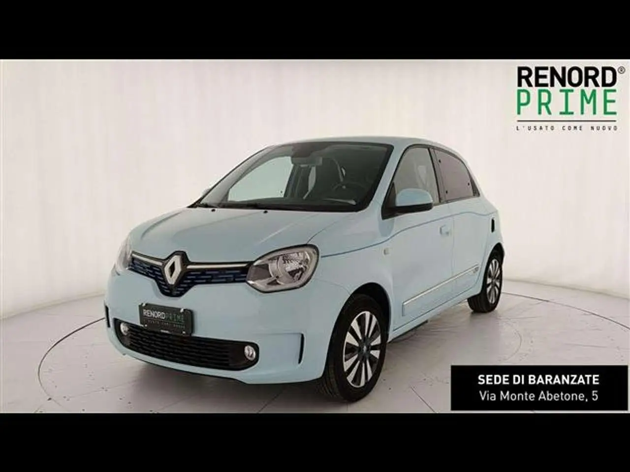 Photo 1 : Renault Twingo 2021 Électrique