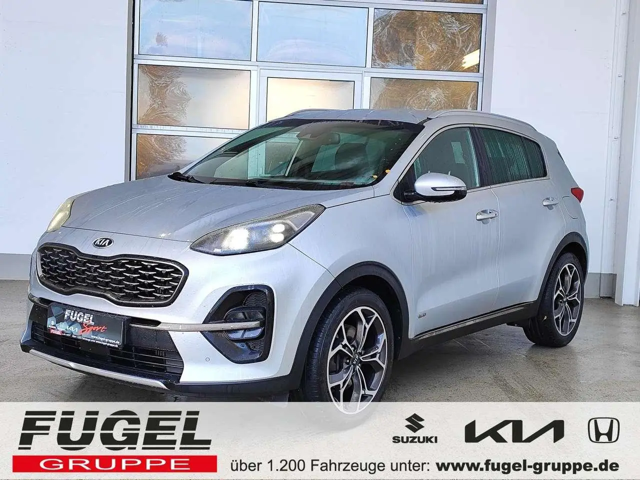 Photo 1 : Kia Sportage 2020 Petrol