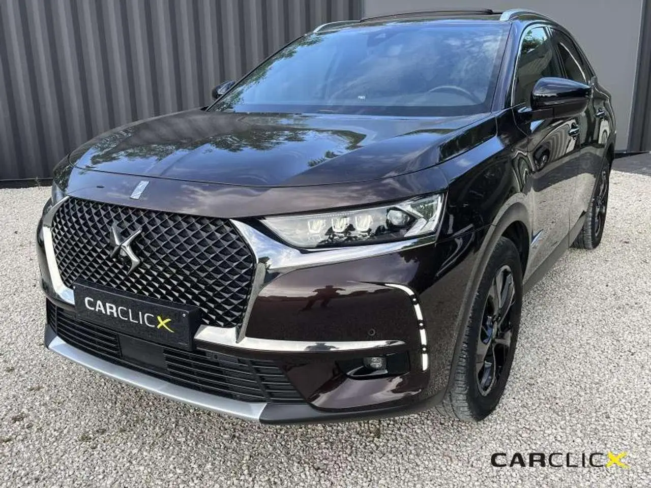 Photo 1 : Ds Automobiles Ds7 2018 Petrol