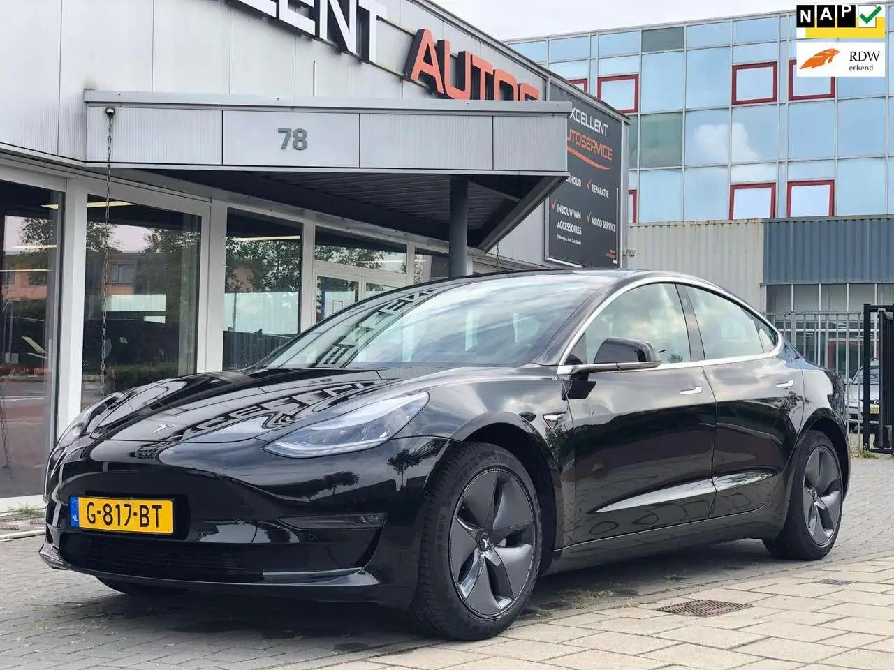 Photo 1 : Tesla Model 3 2019 Electric