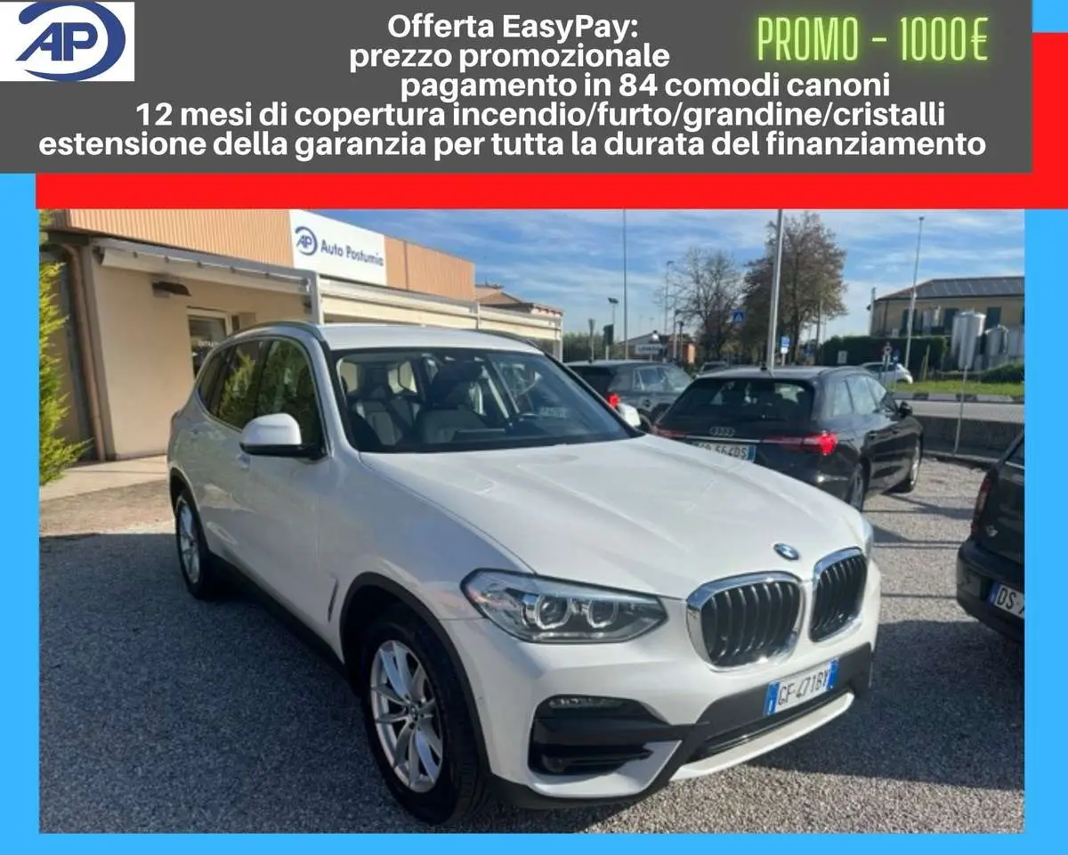 Photo 1 : Bmw X3 2021 Hybride