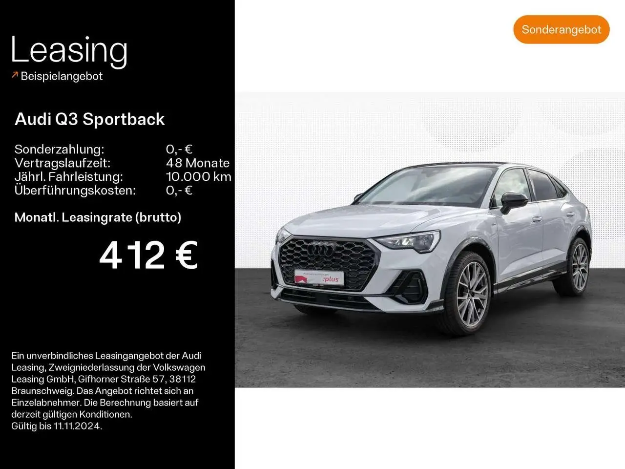 Photo 1 : Audi Q3 2023 Petrol