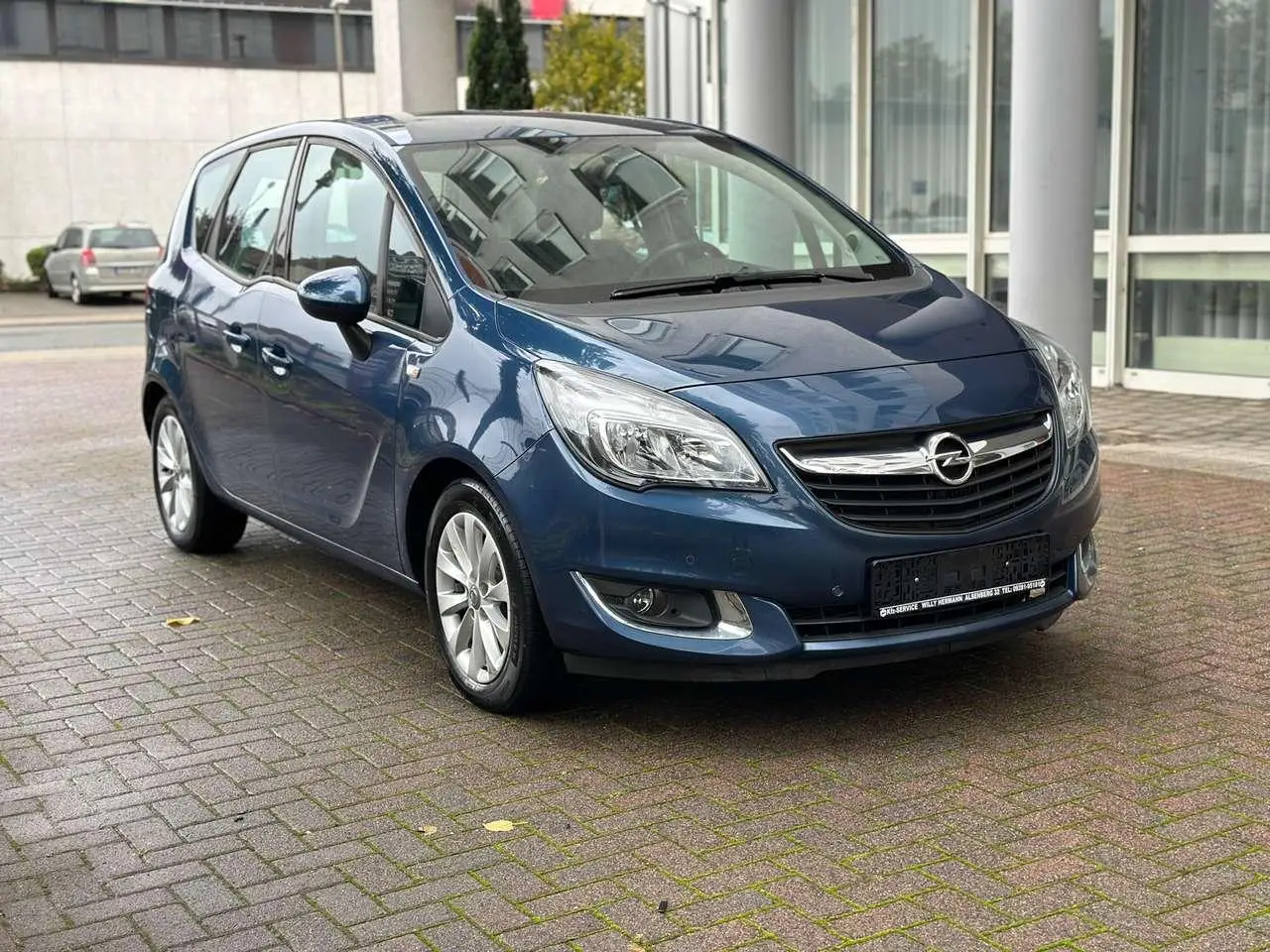 Photo 1 : Opel Meriva 2015 Essence