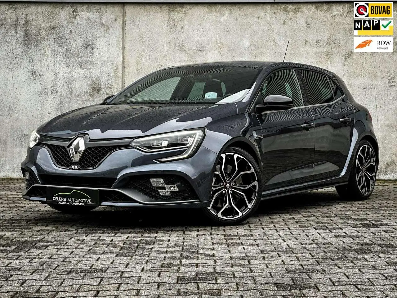 Photo 1 : Renault Megane 2018 Essence