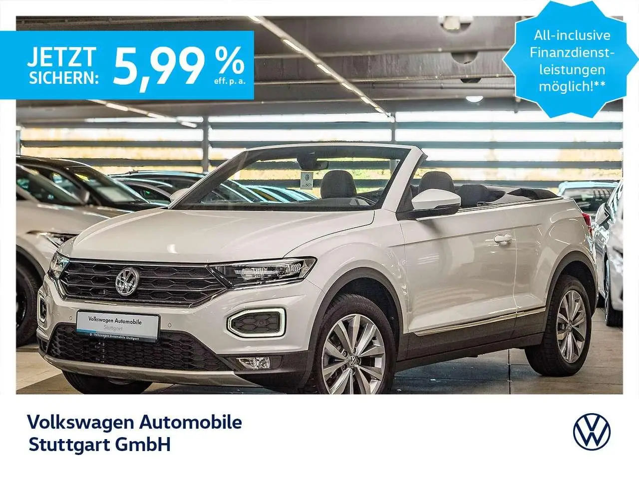 Photo 1 : Volkswagen T-roc 2020 Petrol