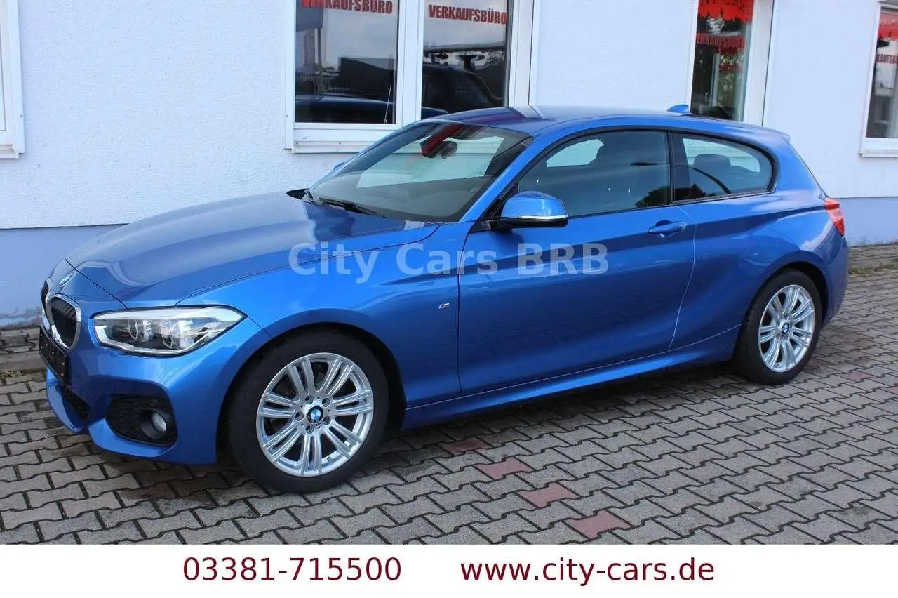 Photo 1 : Bmw Serie 1 2016 Petrol