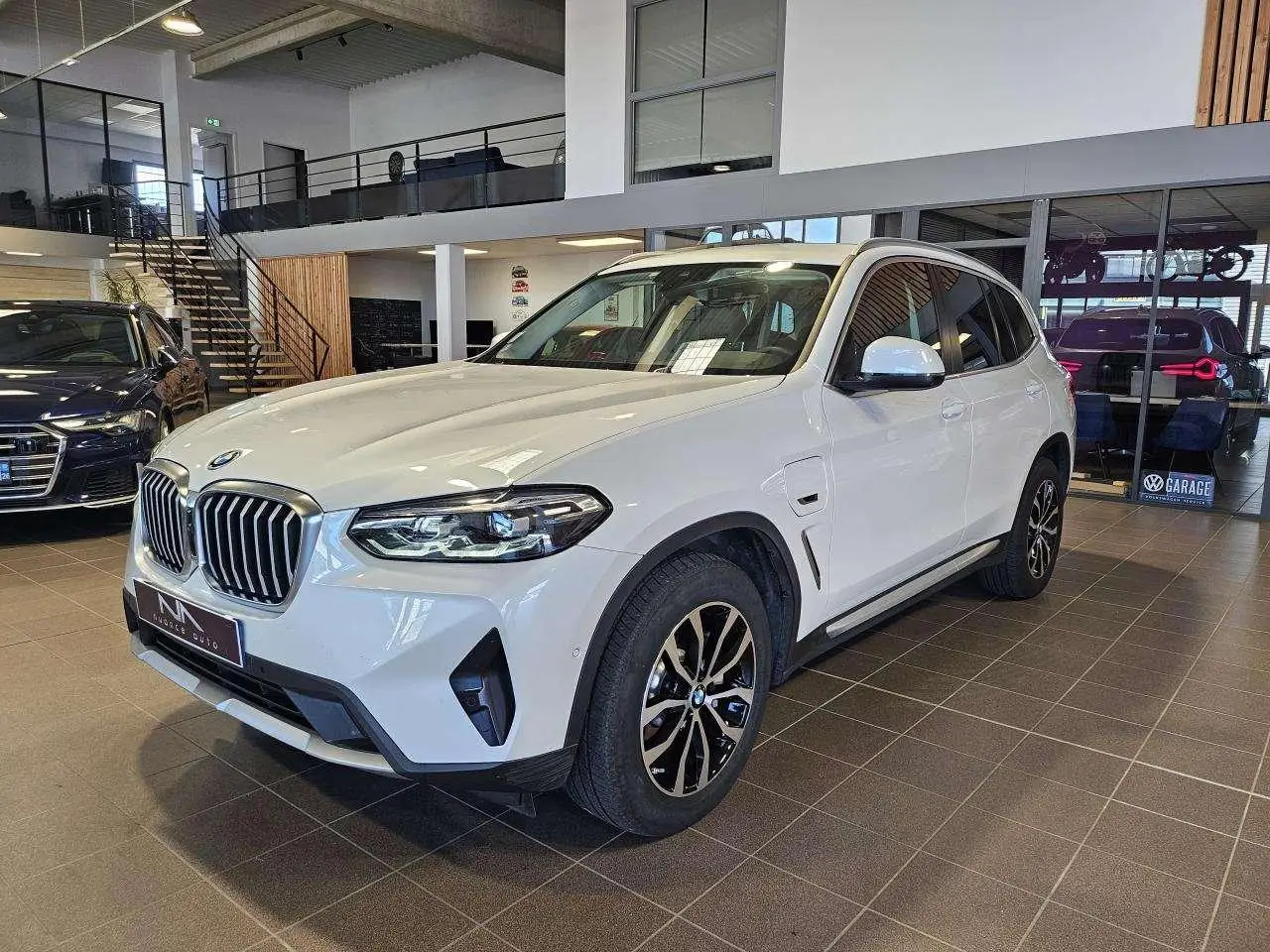 Photo 1 : Bmw X3 2021 Hybride