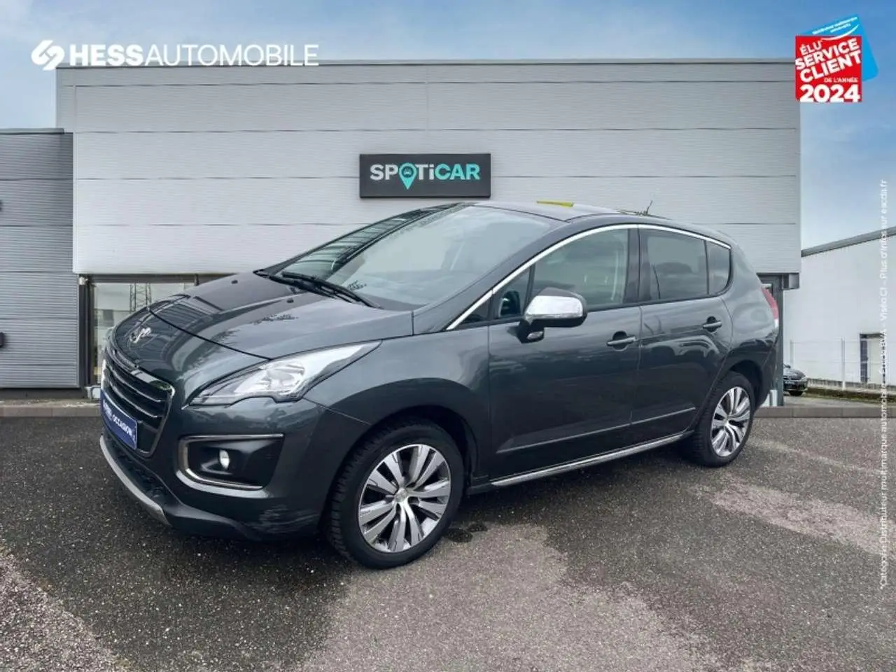 Photo 1 : Peugeot 3008 2016 Petrol