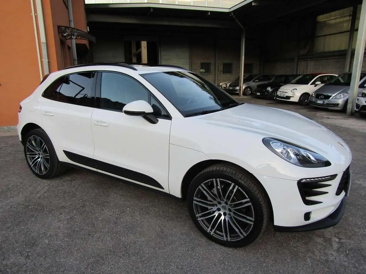 Photo 1 : Porsche Macan 2017 Diesel