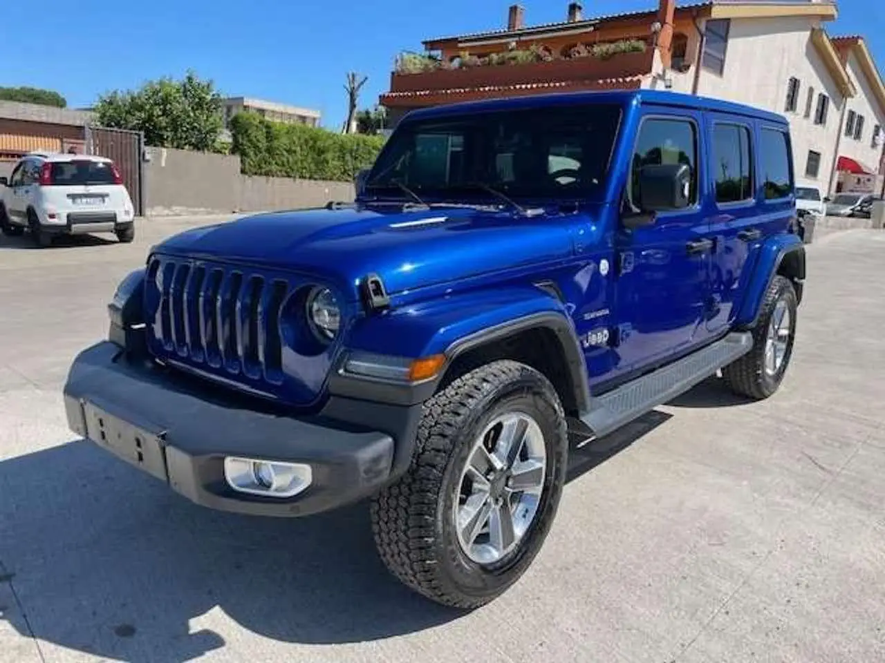 Photo 1 : Jeep Wrangler 2019 Diesel