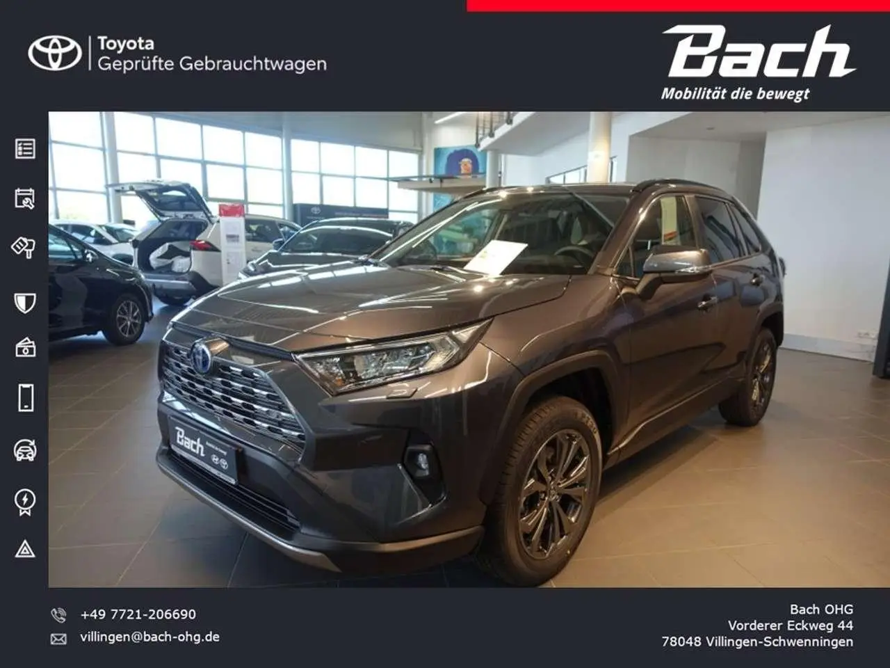 Photo 1 : Toyota Rav4 2024 Hybride