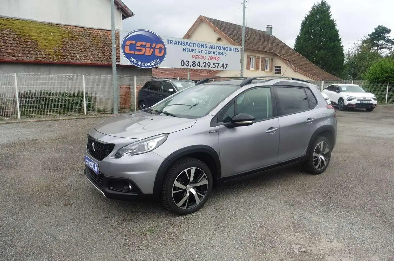 Photo 1 : Peugeot 2008 2018 Diesel