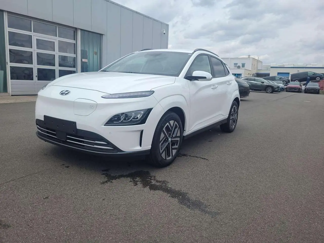 Photo 1 : Hyundai Kona 2023 Electric