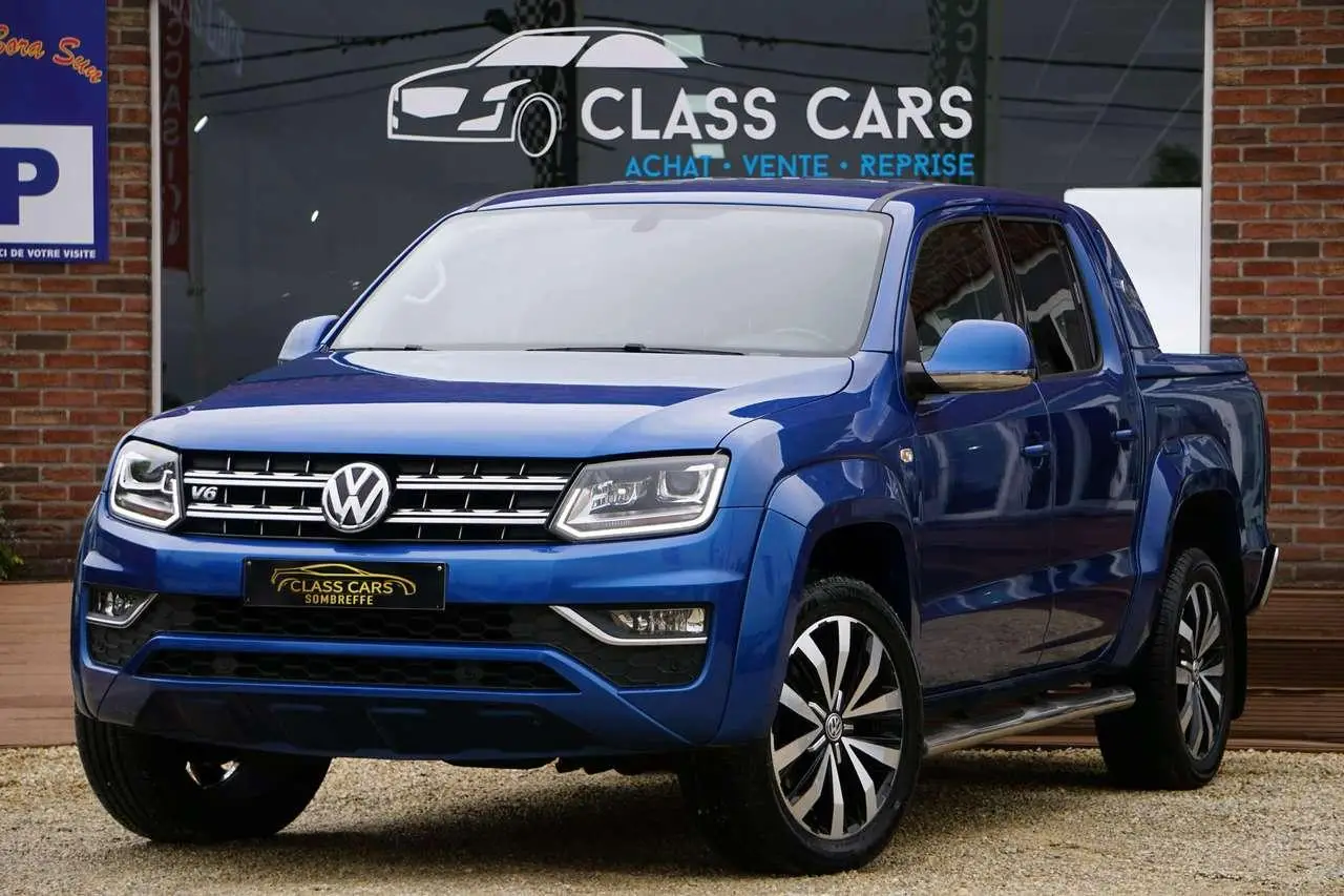 Photo 1 : Volkswagen Amarok 2017 Diesel