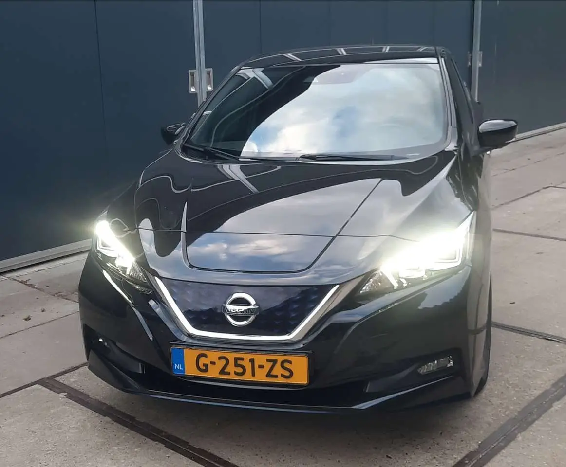 Photo 1 : Nissan Leaf 2019 Électrique