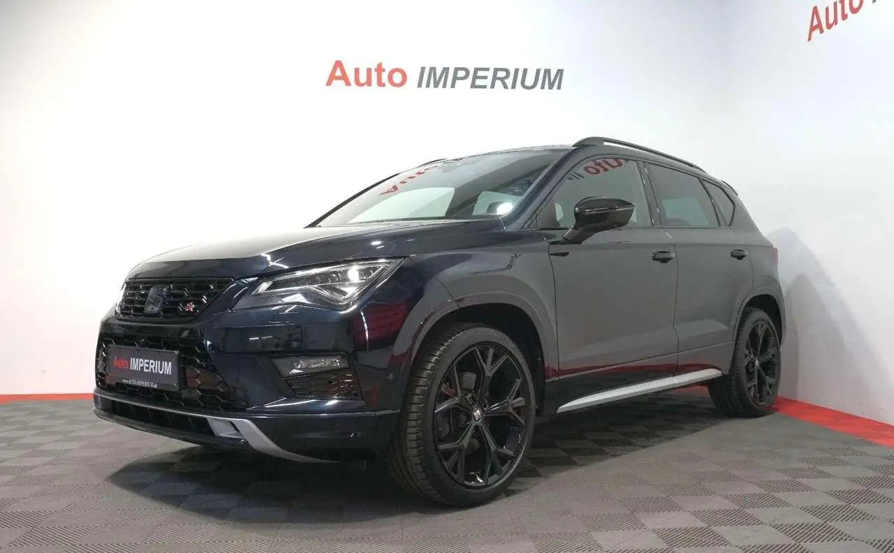 Photo 1 : Seat Ateca 2020 Petrol