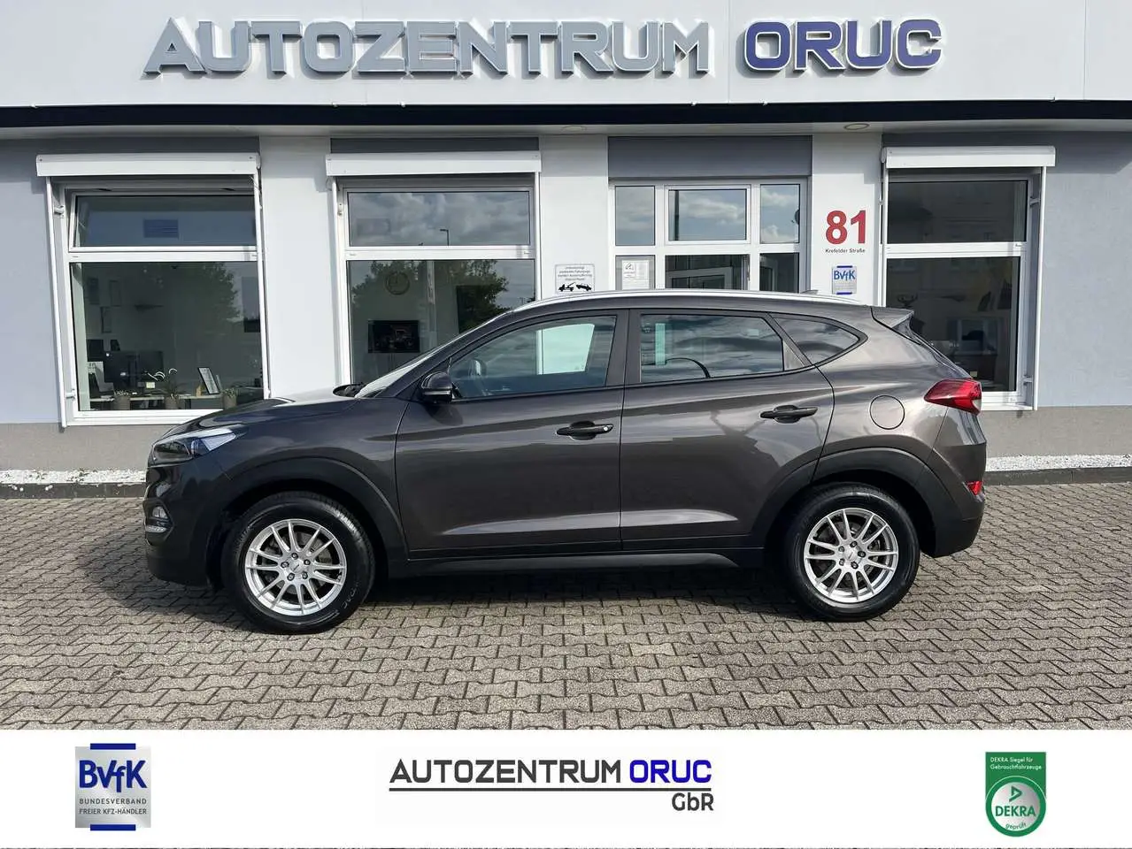 Photo 1 : Hyundai Tucson 2016 Diesel