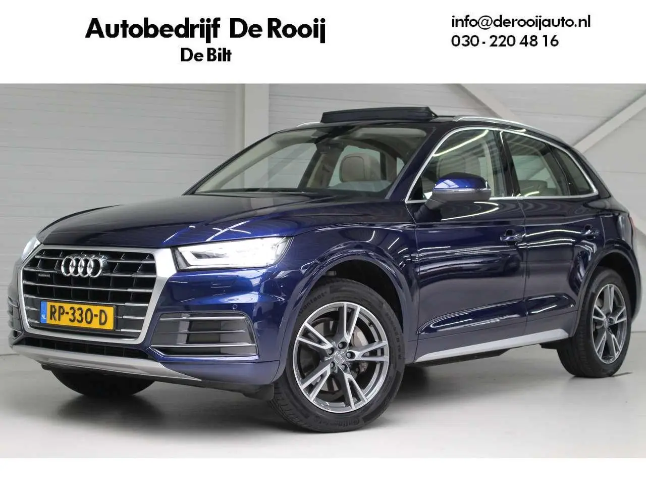 Photo 1 : Audi Q5 2018 Essence