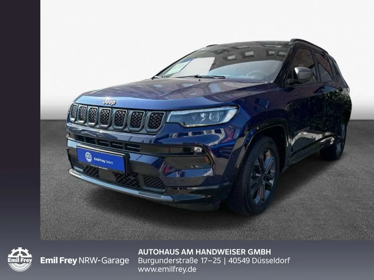 Photo 1 : Jeep Compass 2021 Petrol