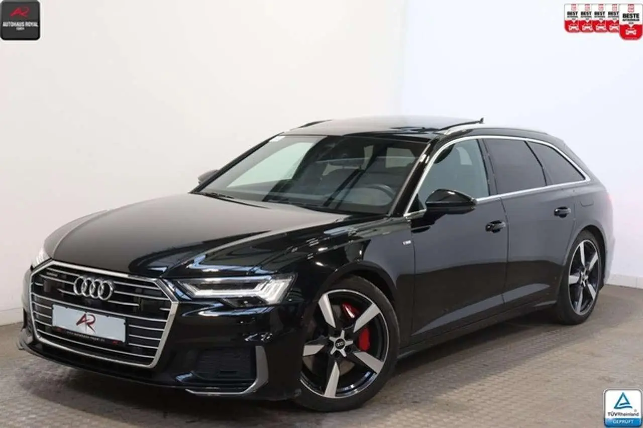 Photo 1 : Audi A6 2021 Hybrid