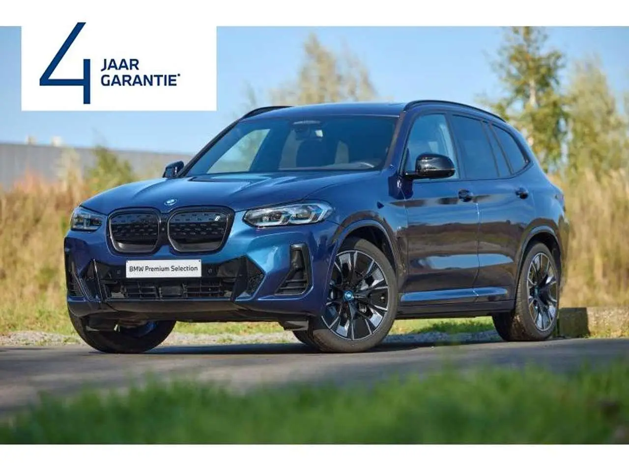 Photo 1 : Bmw Ix3 2023 Électrique