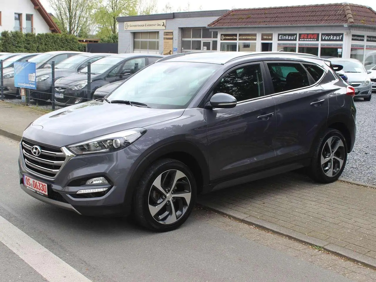 Photo 1 : Hyundai Tucson 2016 Diesel