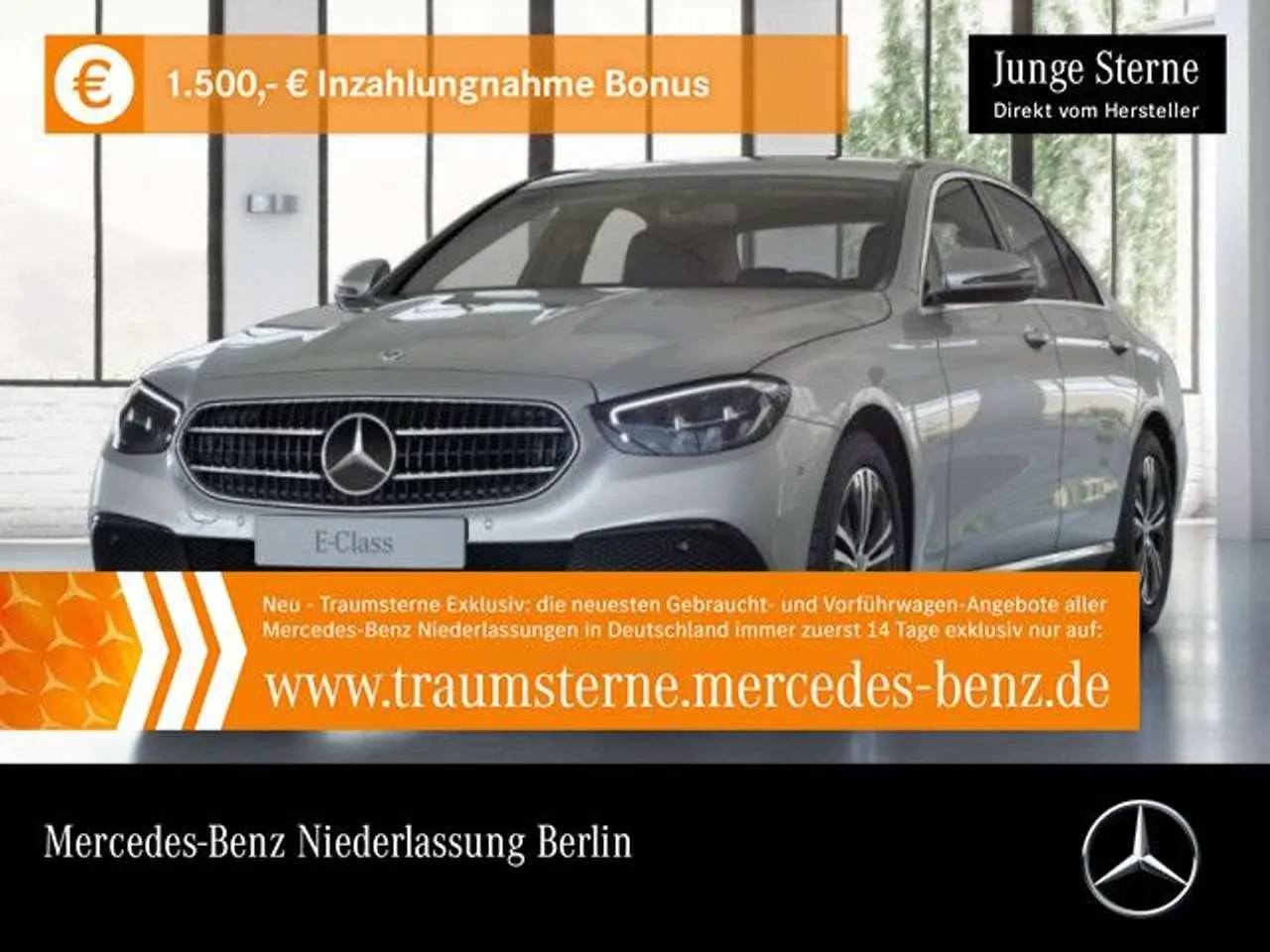 Photo 1 : Mercedes-benz Classe E 2023 Diesel