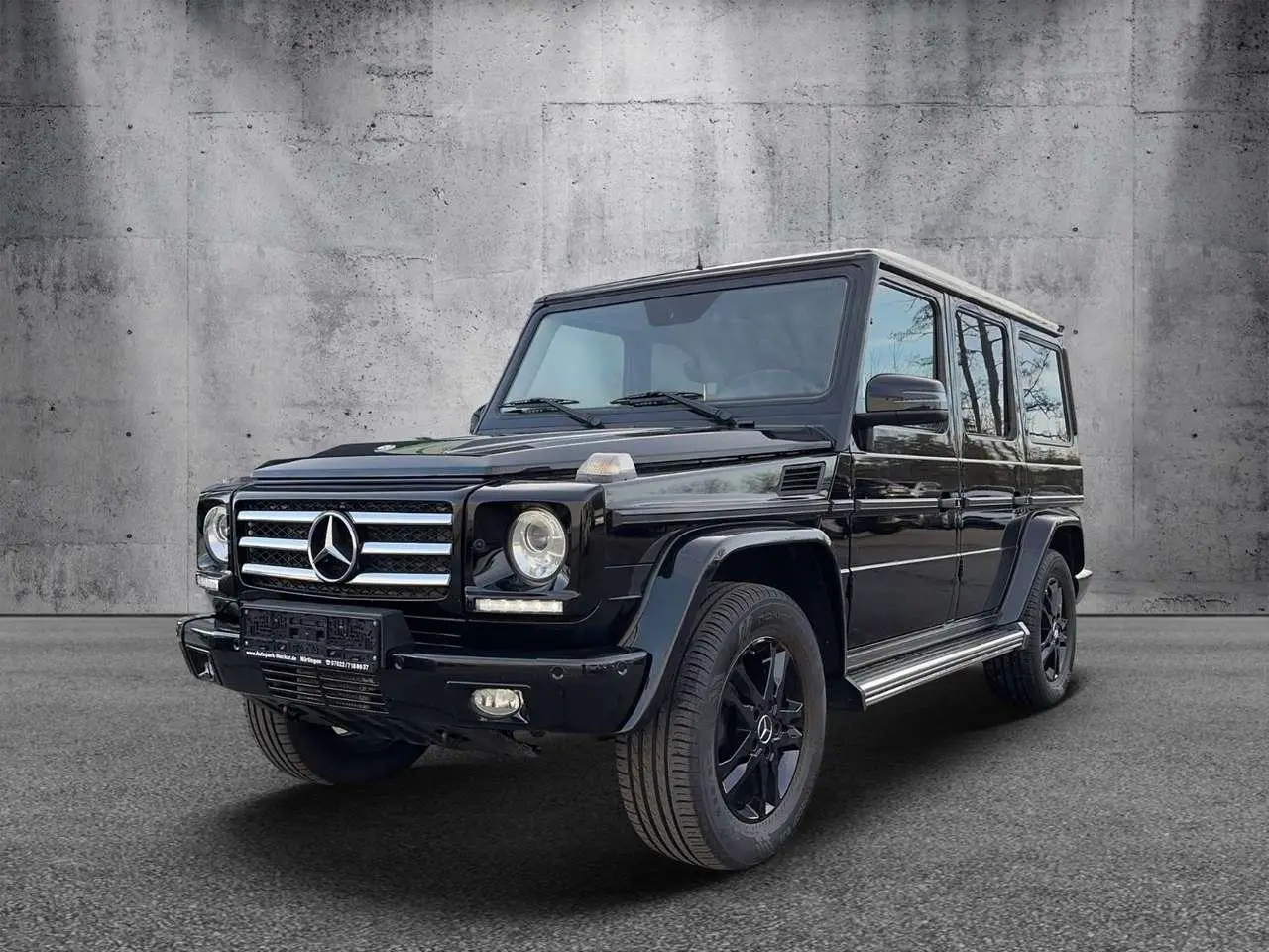 Photo 1 : Mercedes-benz Serie G 2015 Diesel