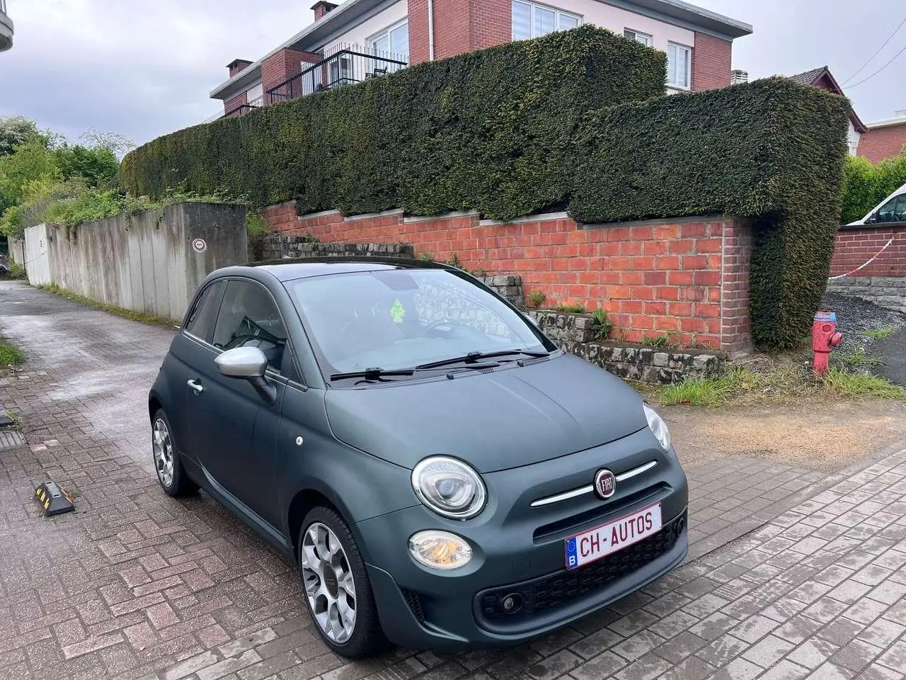 Photo 1 : Fiat 500 2019 Petrol