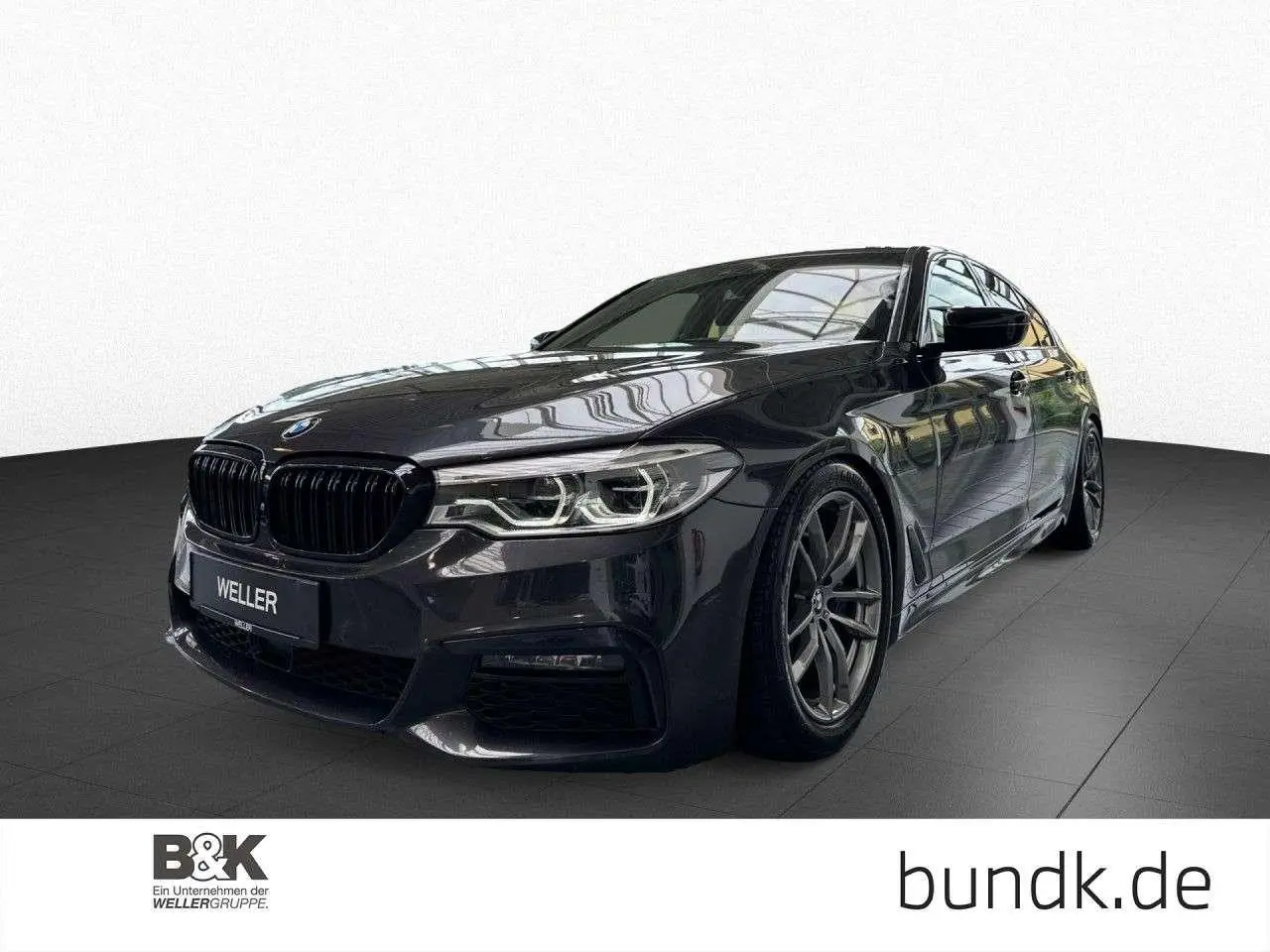 Photo 1 : Bmw Serie 5 2020 Essence