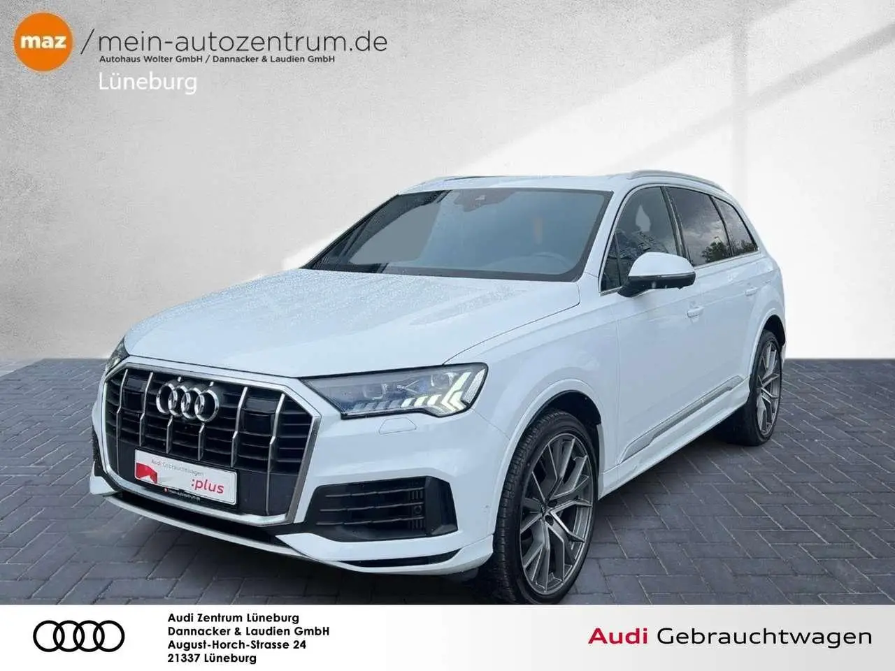 Photo 1 : Audi Q7 2021 Hybride