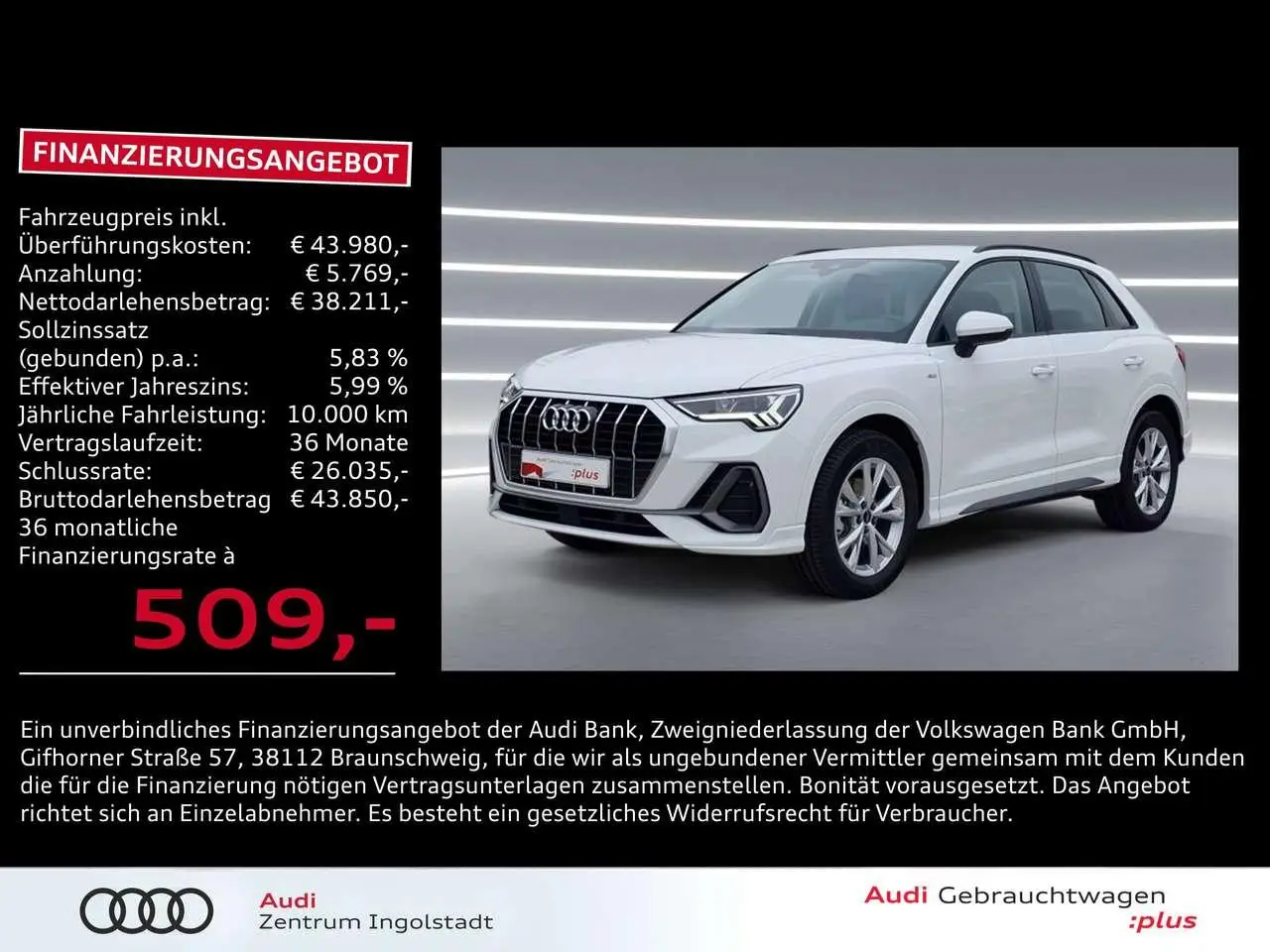 Photo 1 : Audi Q3 2024 Diesel