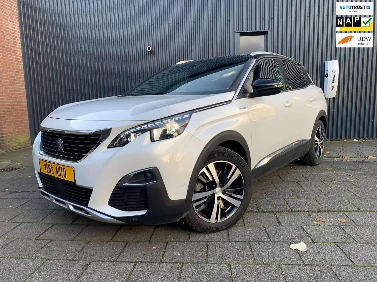 Photo 1 : Peugeot 3008 2020 Hybrid