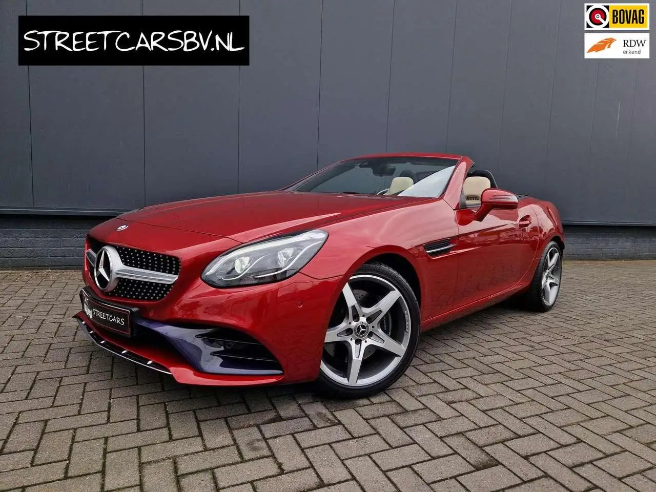 Photo 1 : Mercedes-benz Classe Slc 2017 Essence