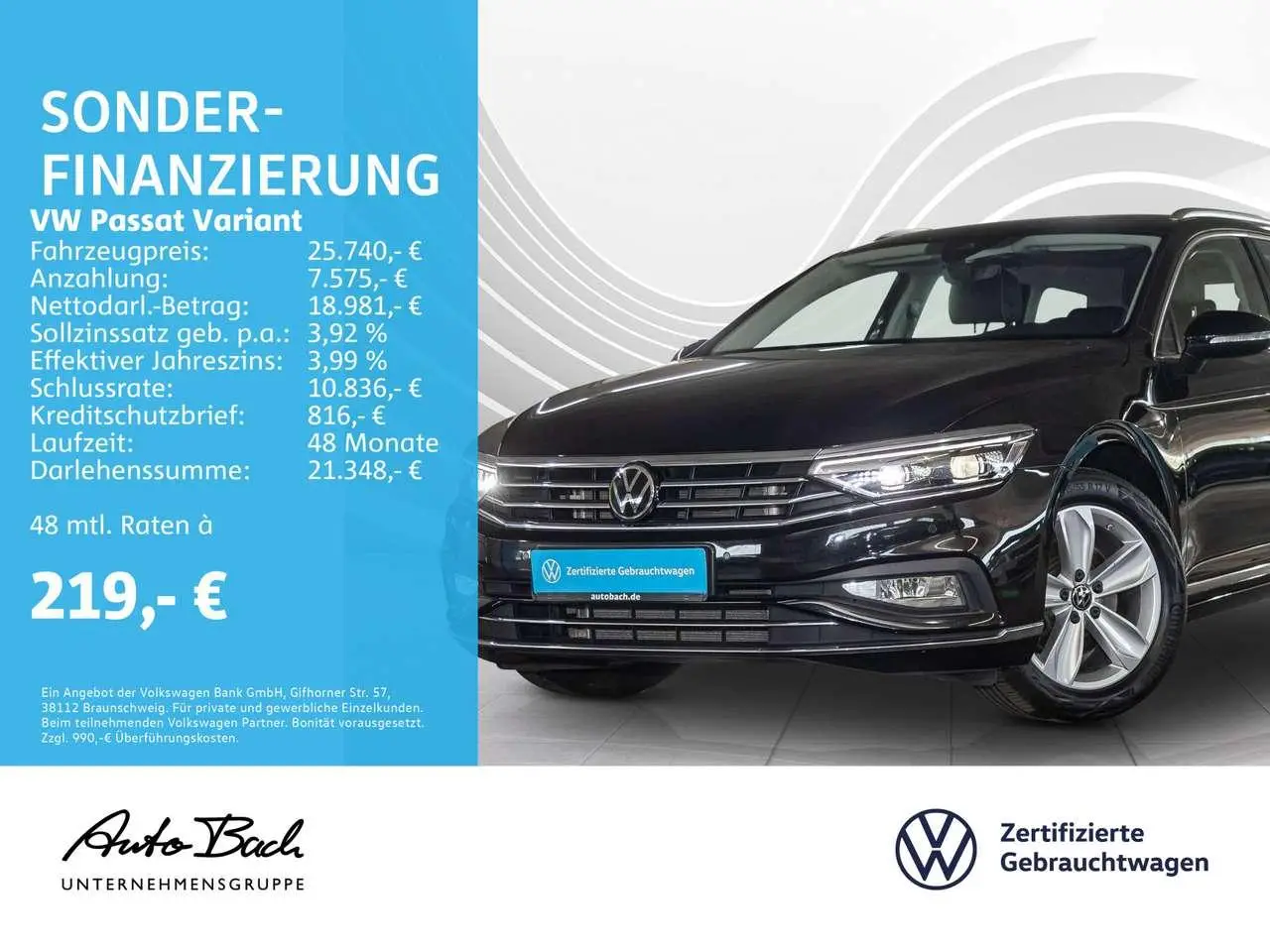 Photo 1 : Volkswagen Passat 2021 Diesel