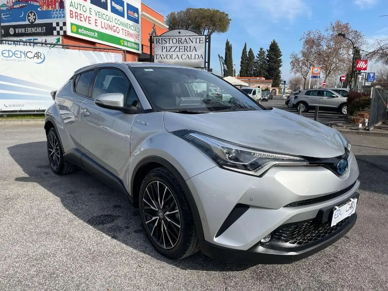 Photo 1 : Toyota C-hr 2019 Hybride