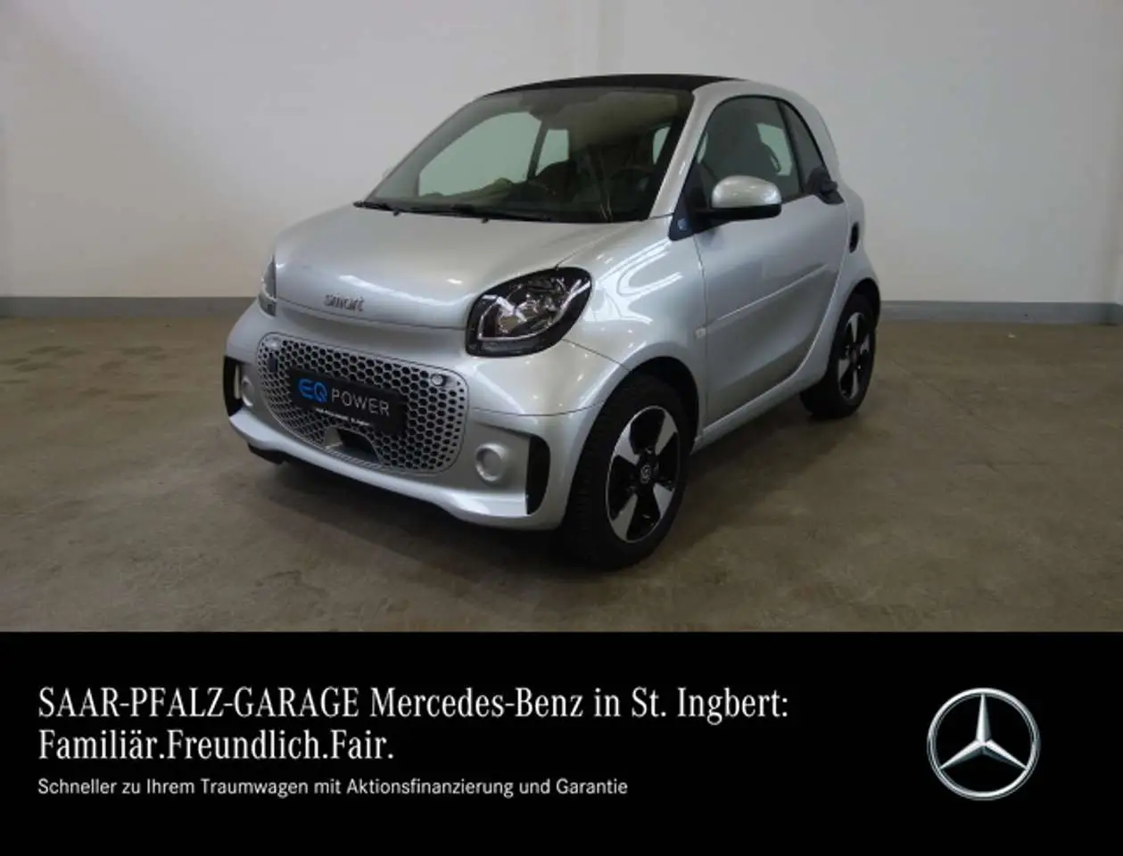 Photo 1 : Smart Fortwo 2021 Électrique