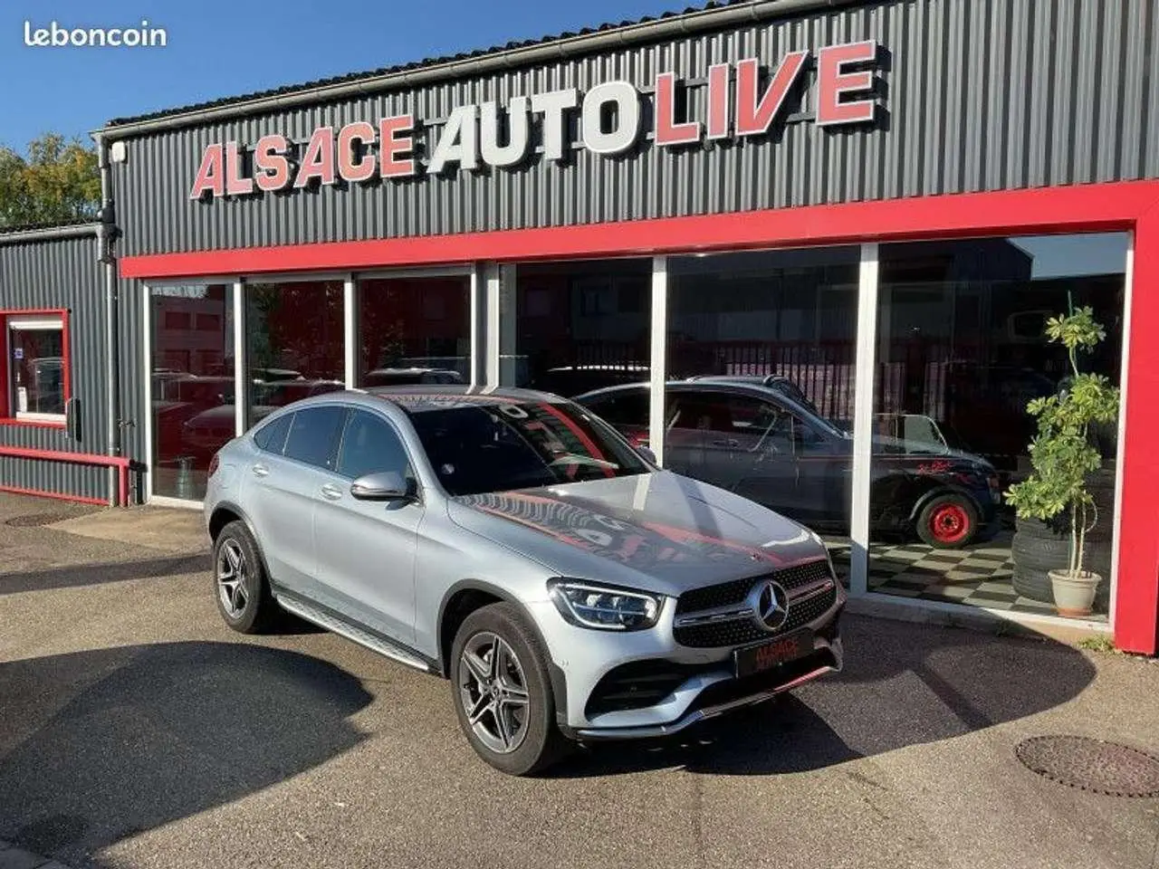 Photo 1 : Mercedes-benz Classe Glc 2022 Hybrid